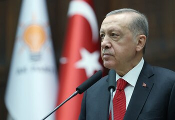 El presidente de Turquía, Tayyip