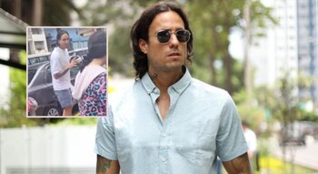 Gino Assereto se enfrentó a