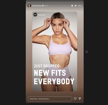 Kim Kardashian y su marca