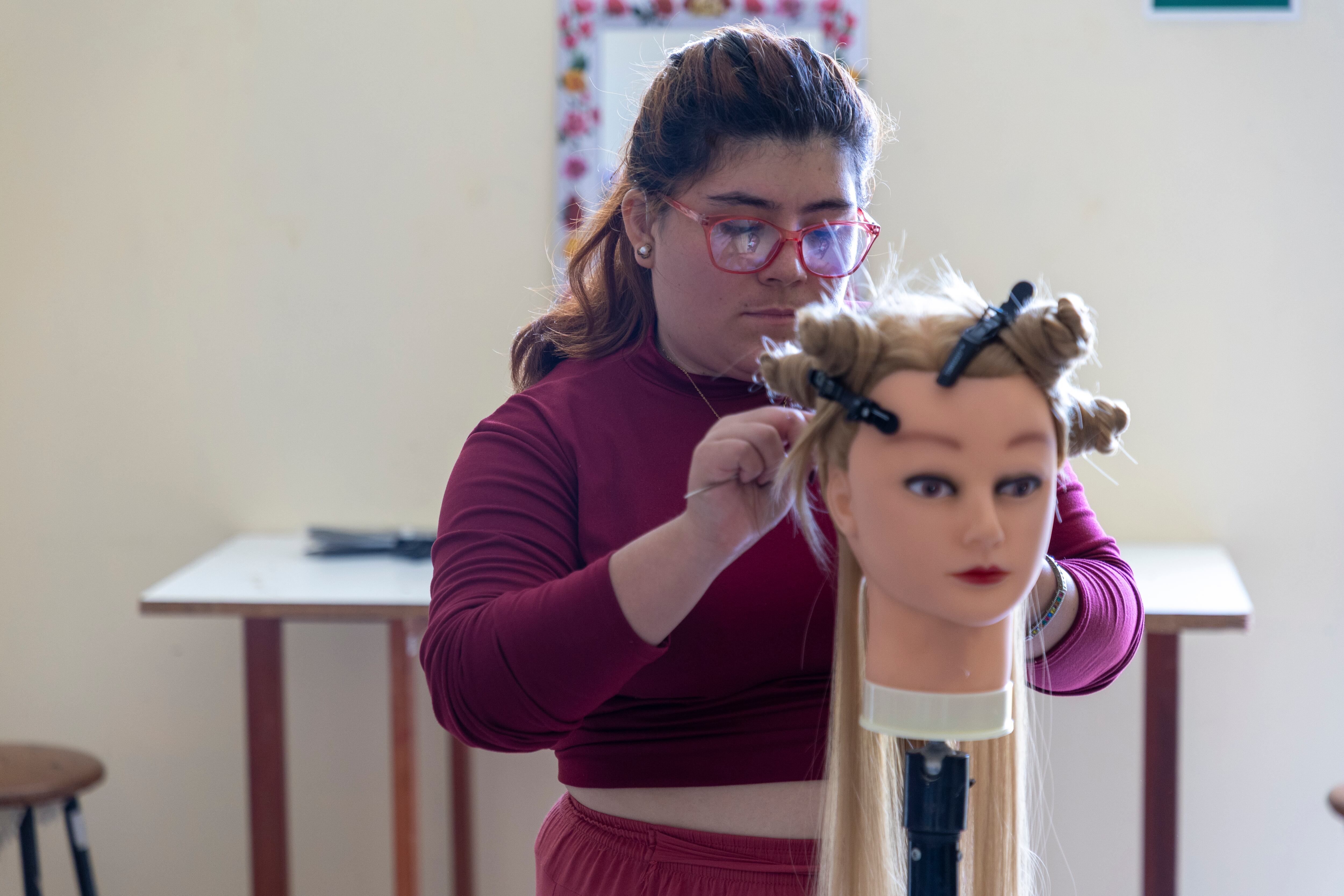 El proyecto sugierte que las personas que cuidan a un hijo con discapacidad suelen usar su tiempo de vacaciones o piden días libre para atender a citas médicas. - Crédito Difusión