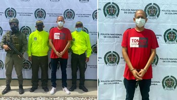 Cayó el Titi, máximo cabecilla