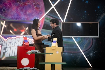 Beba y Valentino recibieron el