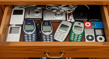 El almacenamiento de dispositivos electrónicos