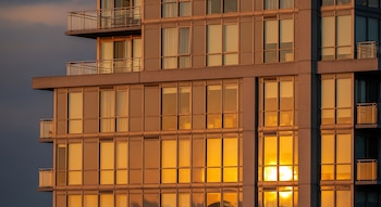 El reflector óptico integrado redirige