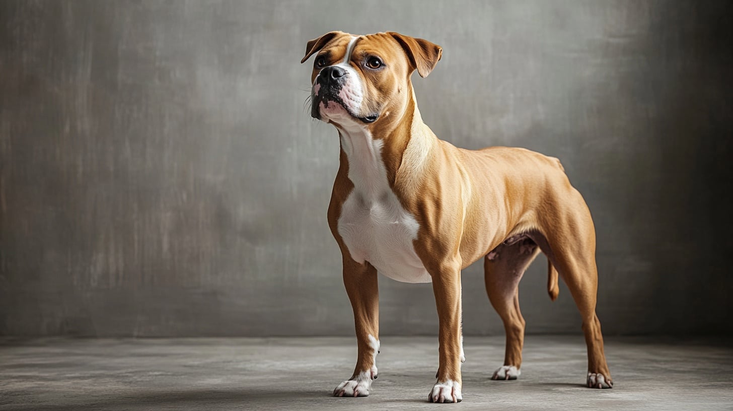 El Staffordshire Bull Terrier es conocido por su musculatura robusta, su valentía y su lealtad inquebrantable como mascota y guardián. - (Imagen Ilustrativa Infobae)
