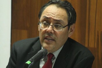 Helder Domínguez, nuevo magistrado del