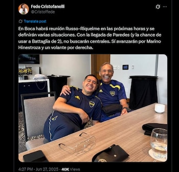 El cuadro Xeneize quiere sacudir