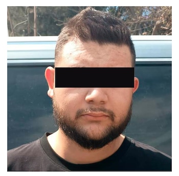 El sujeto capturado en Tlajomulco