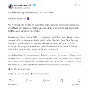 Con este mensaje, el Centro