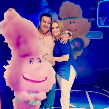 "Sabemos que son personajes animados,