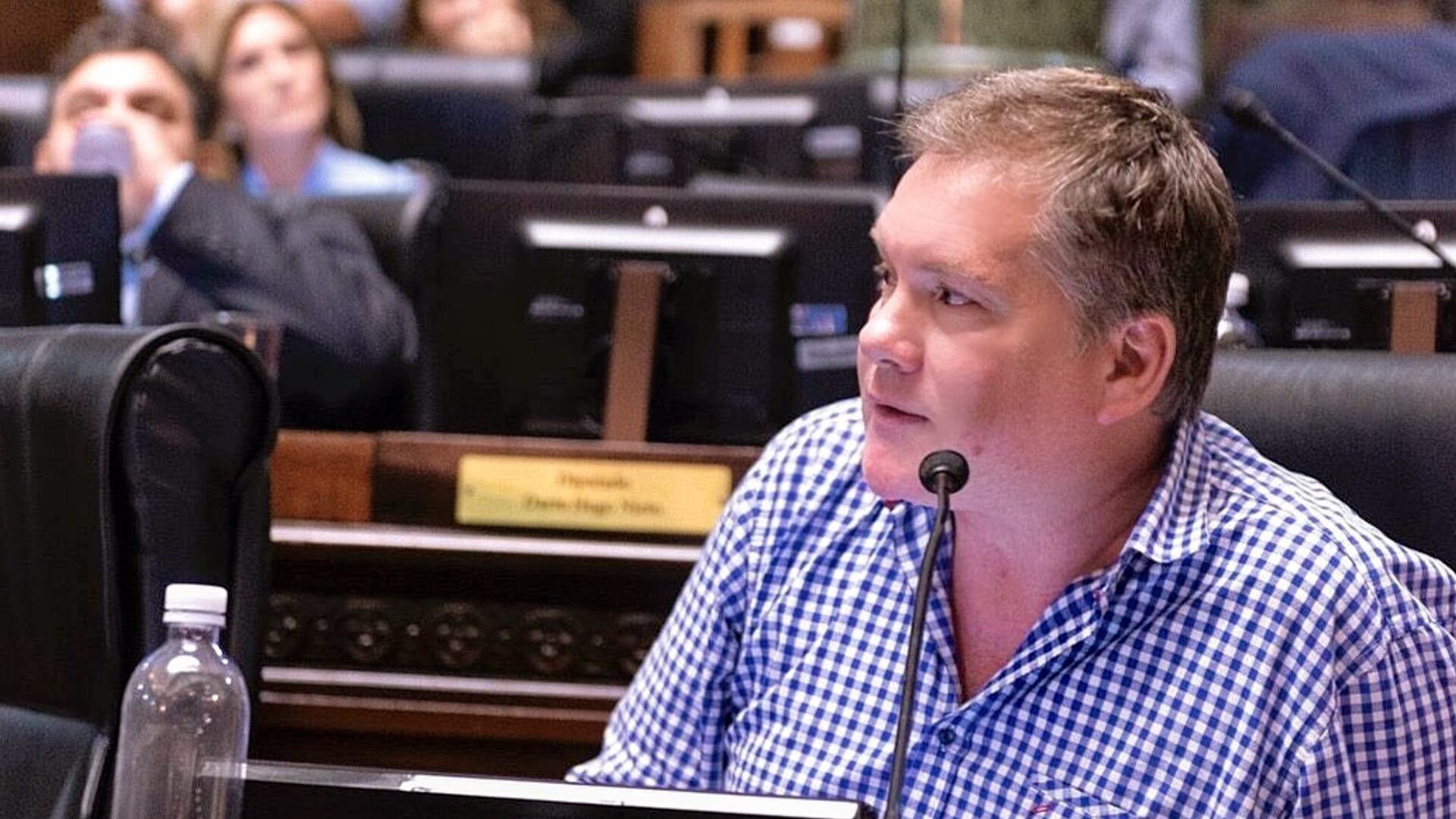 Juan Pablo Arenaza: fue funcionario y legislador del PRO. Cercano a Patricia Bullrich, desembarcó en La Libertad Avanza y logró renovar su banca