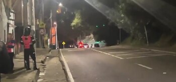 Se normaliza la movilidad tras manifestaciones - crédito @BogotaTransito/X