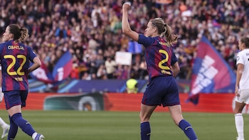 Irene Paredes: "La idea era ser más contundentes que en la ida"