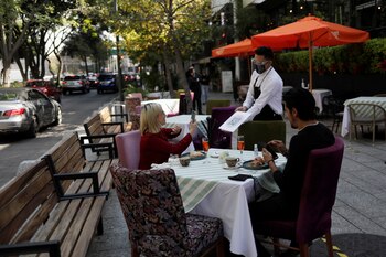 La reapertura llegó luego de