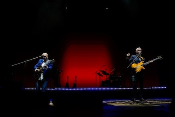 La noche inolvidable de Serú Girán en Buenos Aires