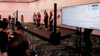 La candidata señaló que su