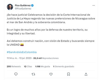 Reacciones a fallo de La