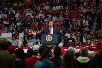 El presidente de Estados Unidos,