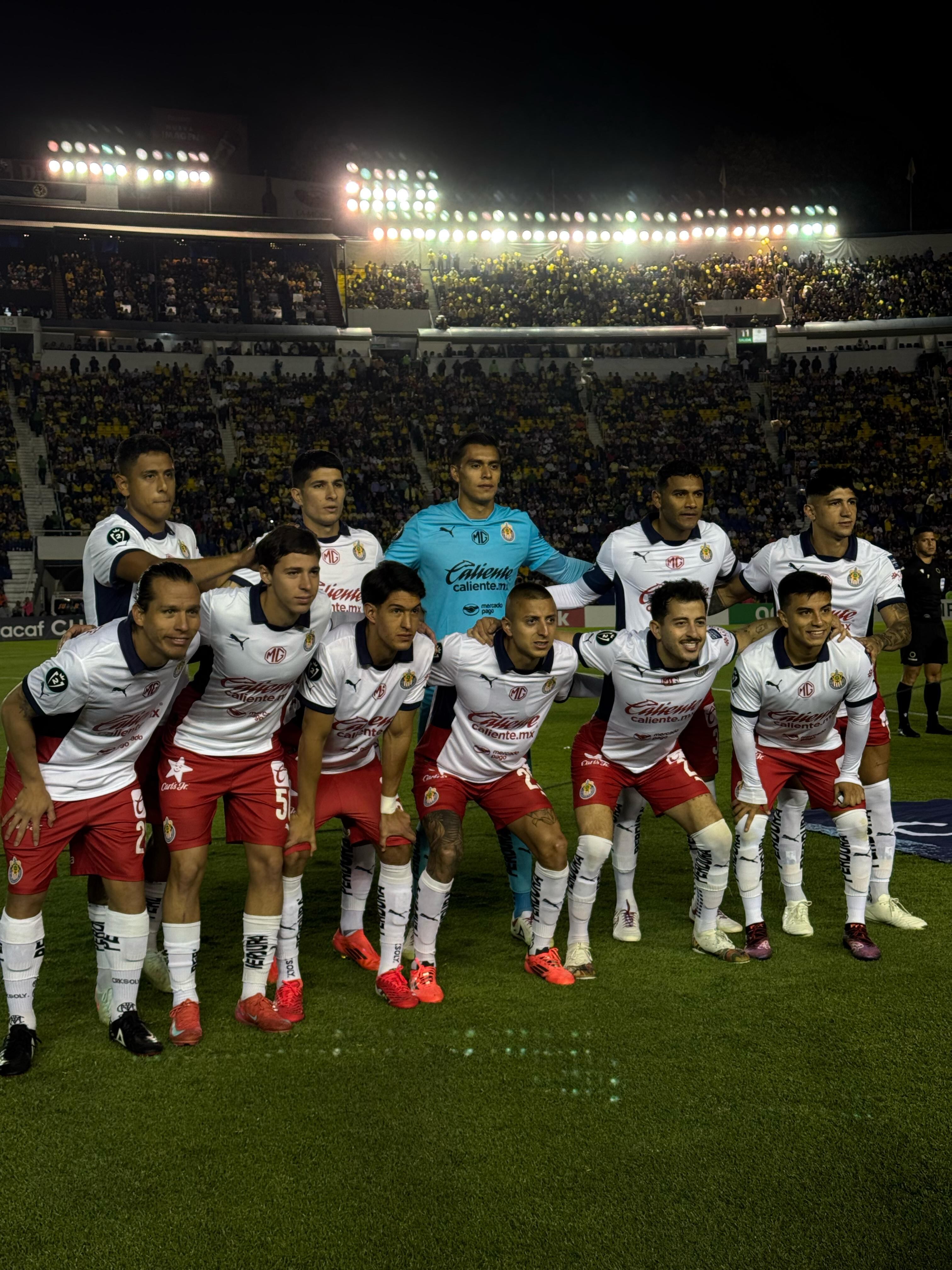 america vs chivas 12 de marzo 2025