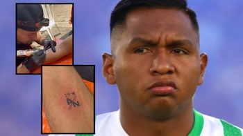 Hinchas de Nacional son virales por hacerse tatuajes de triunfo antes de la final contra Junior: “Ganaron experiencia”