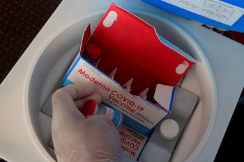 Fotografía de archivo tomada el