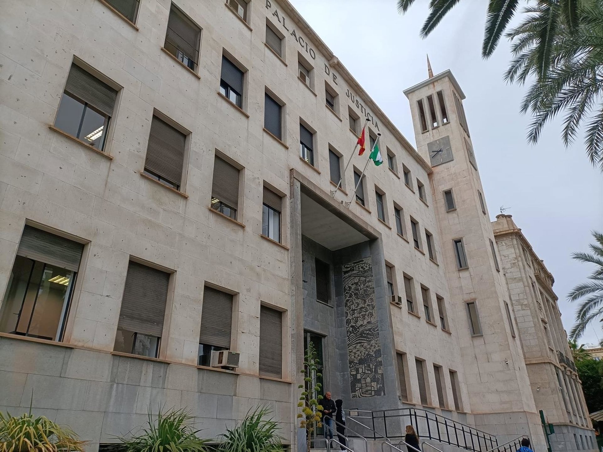 06/02/2026 Audiencia Provincial de Almería.POLITICA
