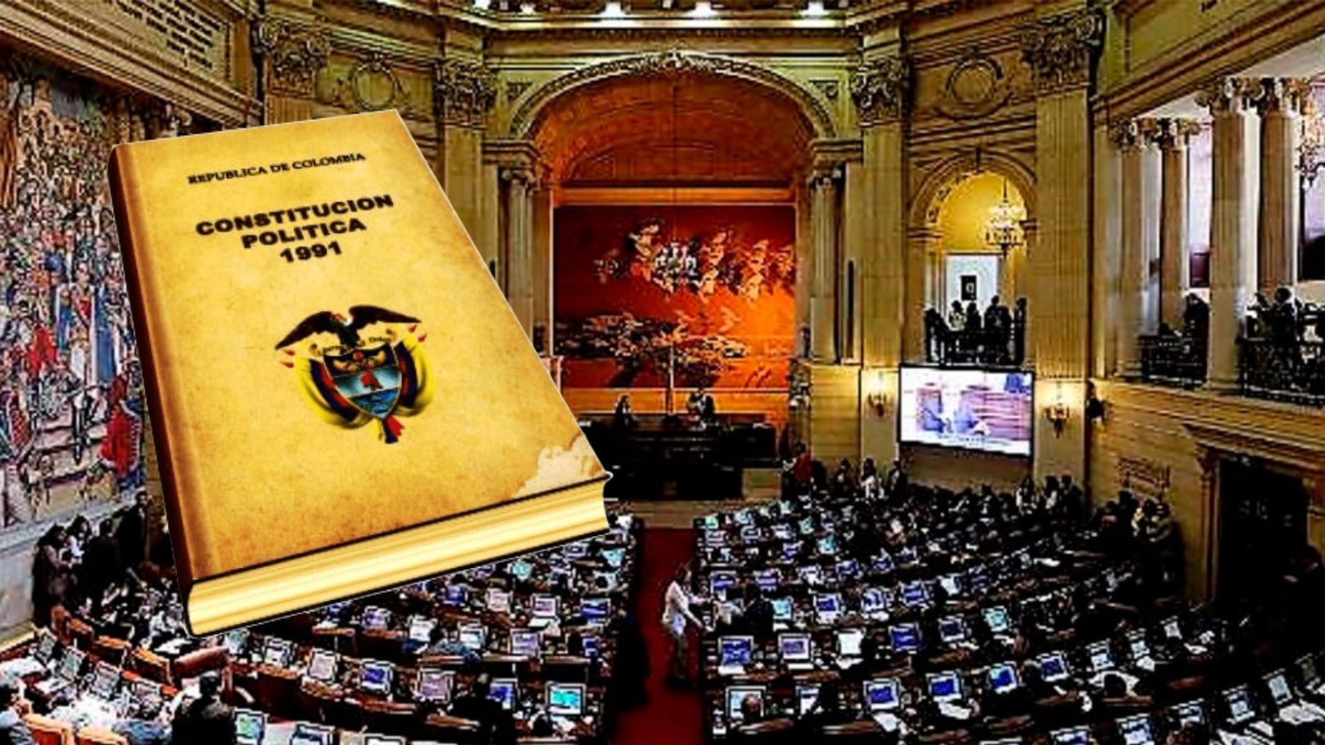 La insistencia de Petro en promover una asamblea nacional constituyente atravesó el año como telón de fondo del conflicto institucional - crédito EFE