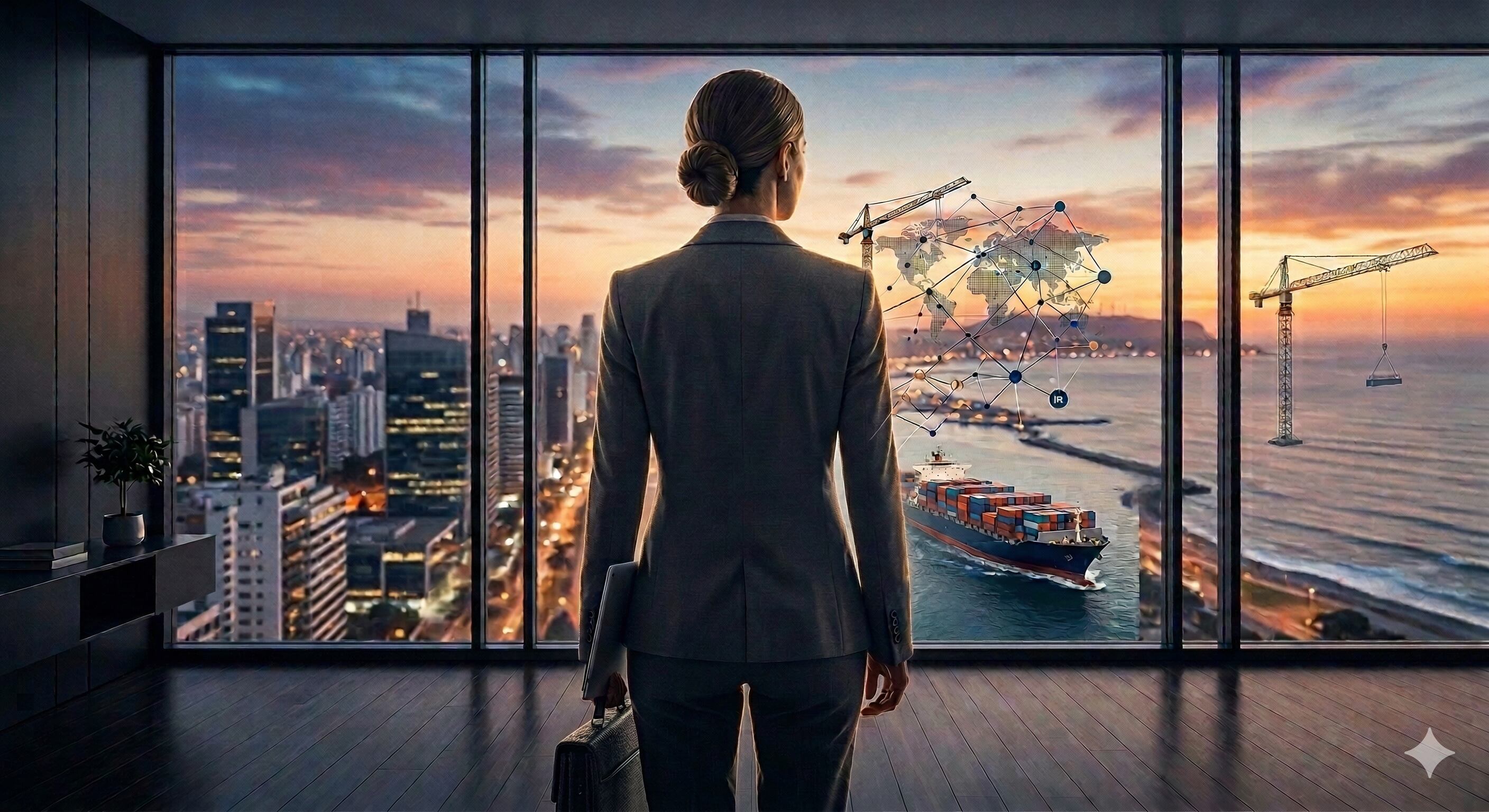 Mujeres ejecutivas asumen roles clave en la transformación del sector empresarial peruano, liderando equipos y proyectos en industrias estratégicas como banca, logística, construcción y comercio exterior. (Imagen Ilustrativa Infobae)