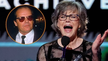 Sally Field reveló cómo Jack Nicholson fue clave para relanzar su carrera en Hollywood