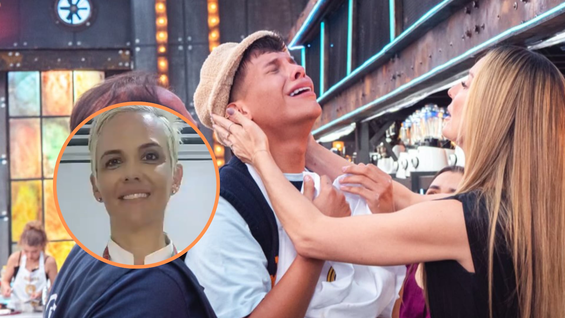 Docente gastronómica cuestionó a MasterChef Celebrity tras las quemaduras de Emiro Navarro - crédito @emiro_navarro / Instagram - @carojarasanta/ X