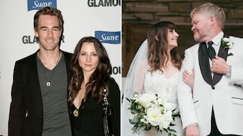 La primera esposa de James Van Der Beek revela cómo la estrella de ‘Dawson’s Creek’ bendijo su boda antes de morir