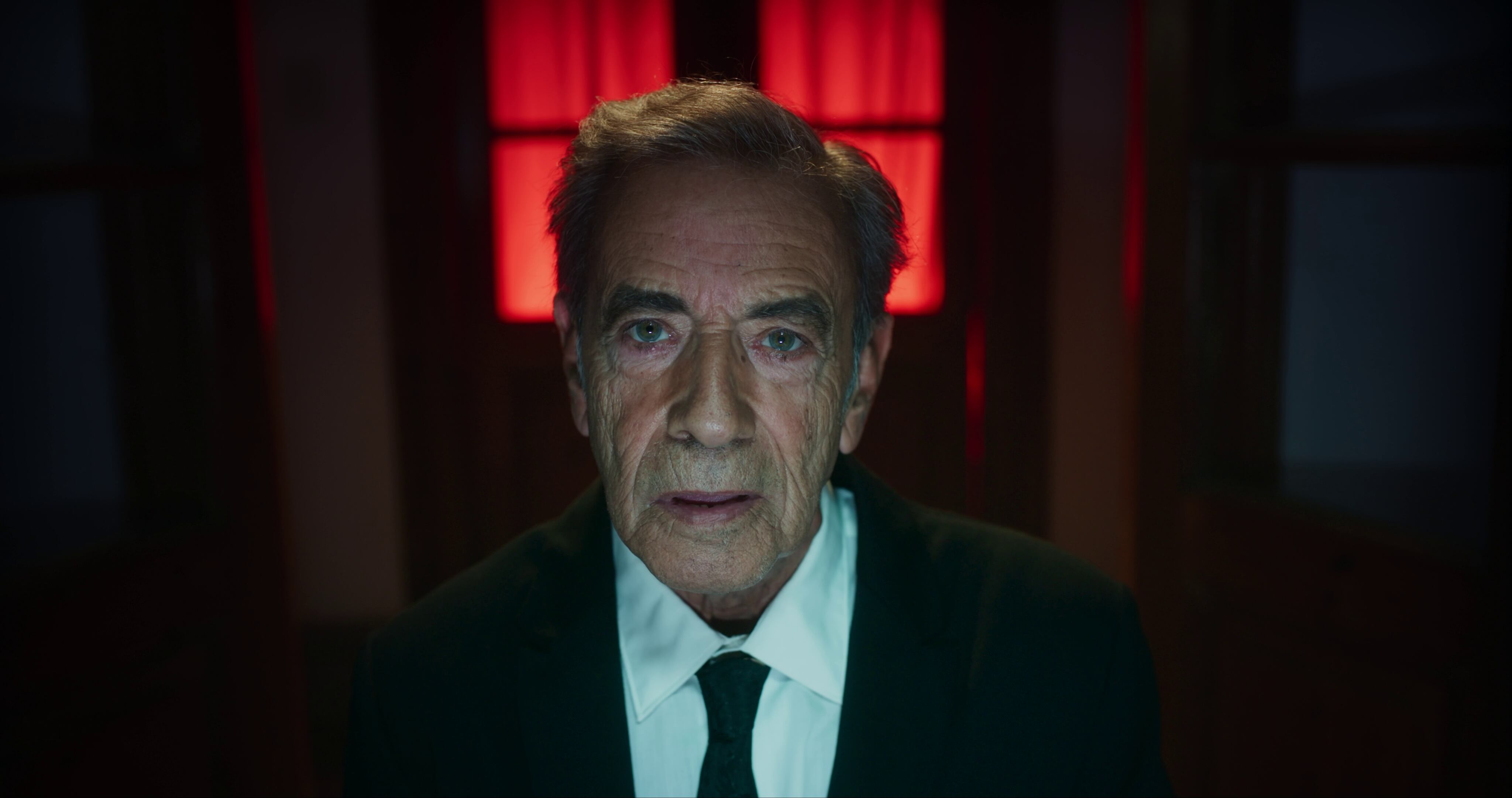 Mario Alarcón es otra de las grandes figuras que son parte del filme