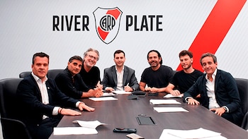 River Plate firmó un histórico
