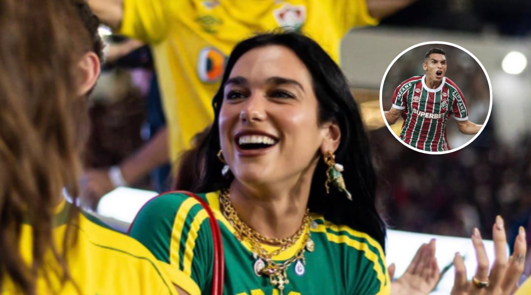 Dua Lipa está de gira por Sudamérica- crédito @dualipacentral_/X
