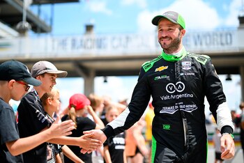 Agustín Canapino hizo méritos para