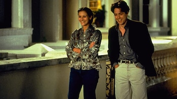 Julia Roberts y Hugh Grant