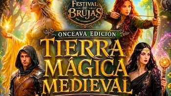 Festival Hadas y Brujas en Edomex: magia, duelos y bodas élficas te esperan este verano