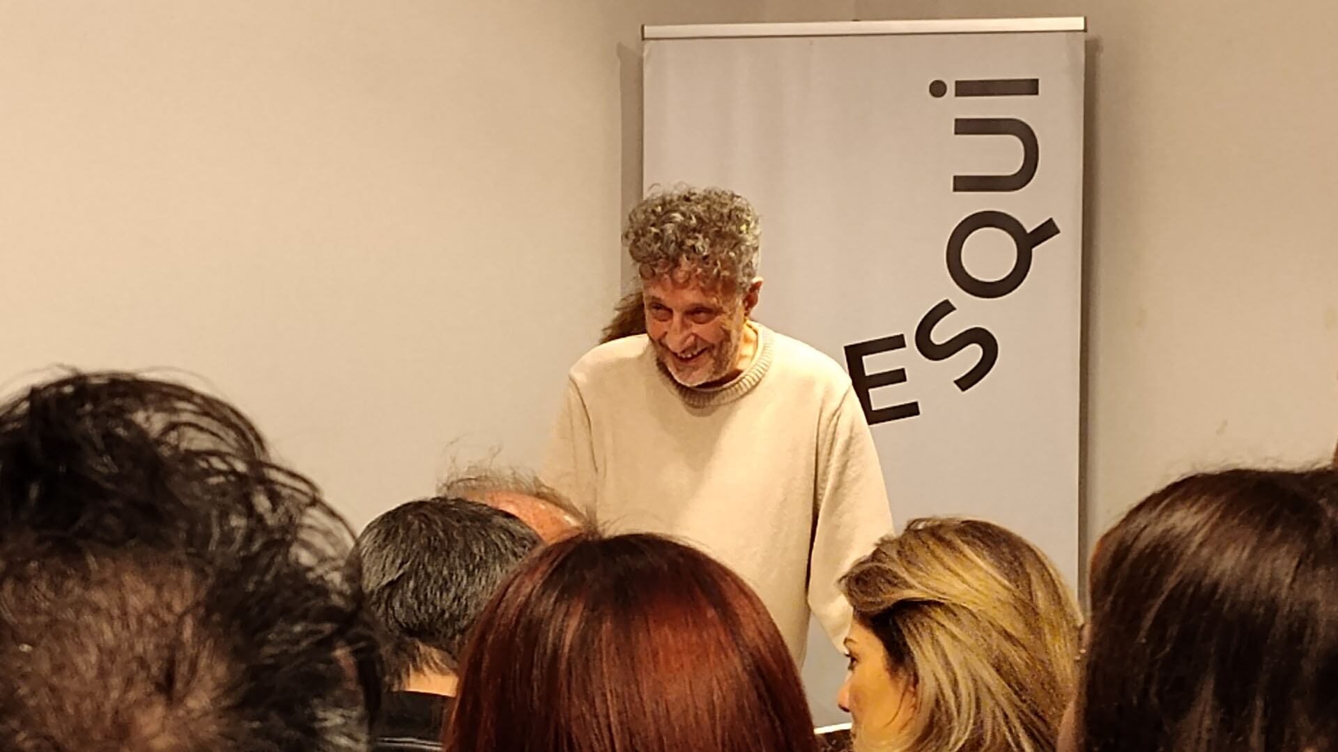 Fito Páez y el cariño de su público.