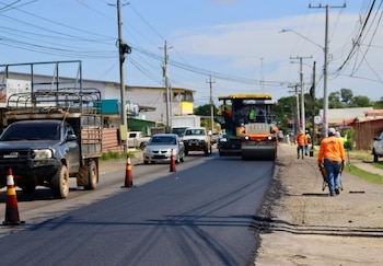 La demanda de asfalto en Panamá en los últimos años se ha visto impulsada principalmente por programas de mantenimiento vial. (MOP)