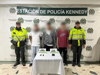 Ladrones del barrio El Vergel