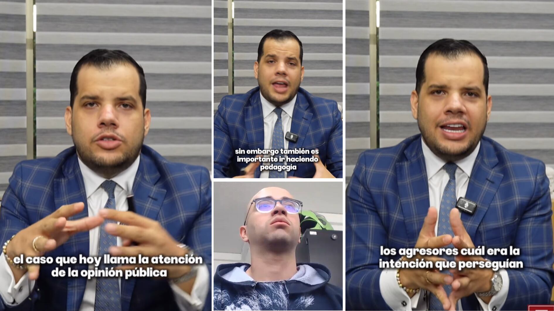 Trespalacios goza de alto reconocimiento que hasta ha sido invitado a participar como consultor en varios países de Latinoamérica y en Europa - crédito @soydefensor_/IG