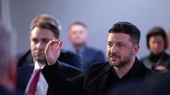 Zelenski ve "buenas señales" en