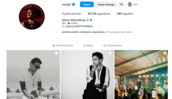 Así luce actualmente el perfil