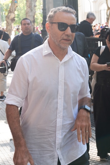Luis Majul no pudo contener