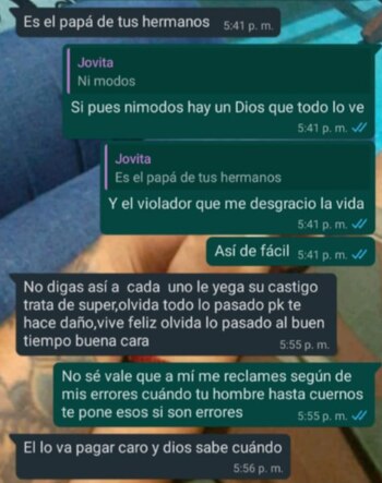 Foto: (Facebook Rocío C)