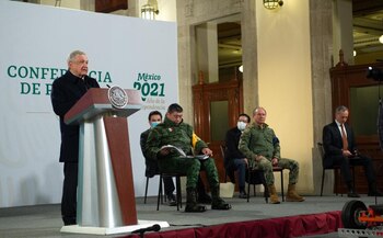 Foto: Presidencia de México.