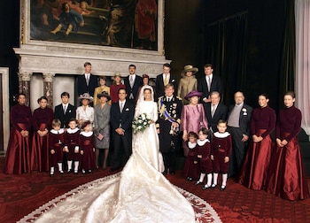 Boda Maxima Zorreguieta Guillermo de Holanda