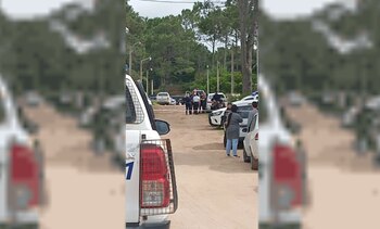 El lugar de los hechos