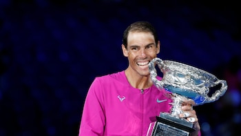 Rafael Nadal hizo historia tras