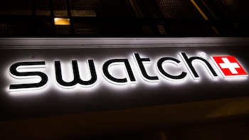 Swatch gana 3,3 millones en